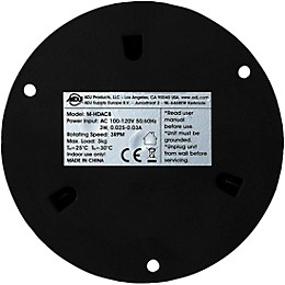 Eliminator Lighting MBMHD8 Heavy Duty Mirror Ball Motor