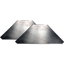 Eliminator Lighting Pro Aluminum 2-Pack Corner Shelf