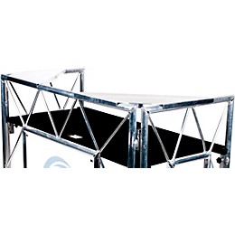 Eliminator Lighting Pro Aluminum 2-Pack Corner Shelf