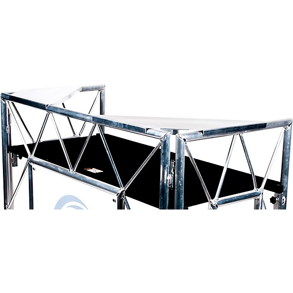 Eliminator Lighting Pro Aluminum 2-Pack Corner Shelf