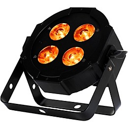 Eliminator Lighting Mega Flat Hex L PAK4 4 LED PAR PAK with DMX