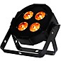 Eliminator Lighting Mega Flat Hex L PAK4 4 LED PAR PAK with DMX