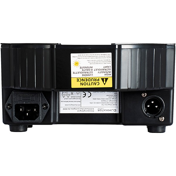 Eliminator Lighting Mega Flat Hex L PAK4 4 LED PAR PAK with DMX