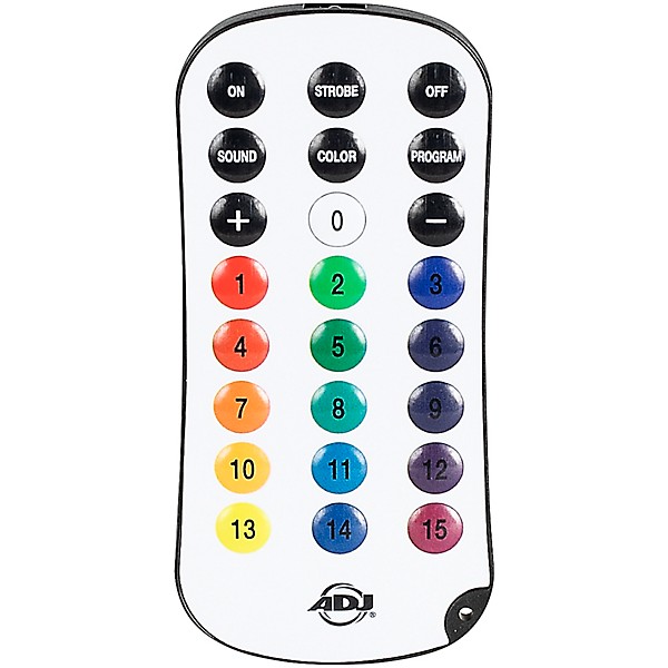 Eliminator Lighting Mega Flat Hex L PAK4 4 LED PAR PAK with DMX