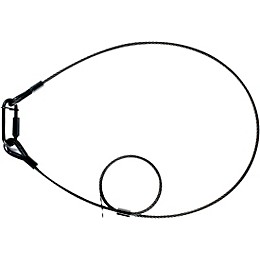 American DJ SC4B Black Safety Cable