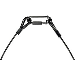 American DJ SC4B Black Safety Cable