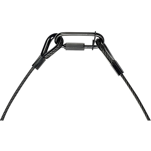 American DJ SC4B Black Safety Cable
