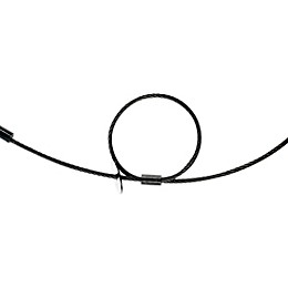 American DJ SC4B Black Safety Cable