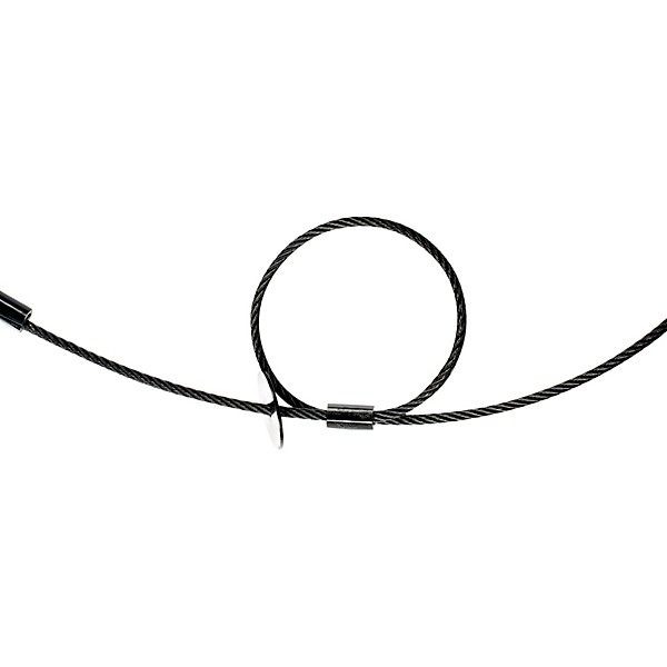 American DJ SC4B Black Safety Cable