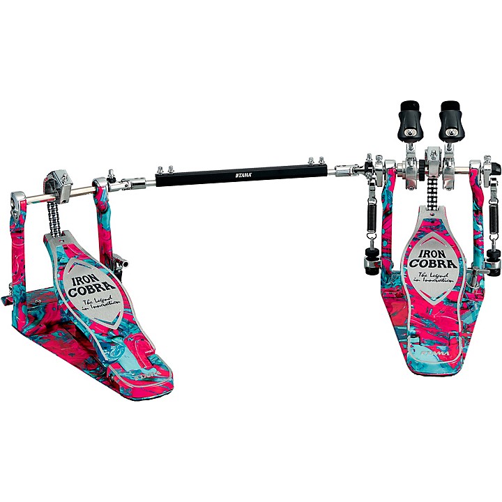 tama TAMA Limited-Edition 50th Anniversary Iron Cobra Power Glide