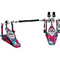 TAMA Limited-Edition 50th Anniversary Iron Cobra Power Glide Coral Swirl Double Pedal thumbnail