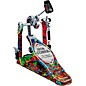 TAMA Limited-Edition 50th Anniversary Iron Cobra Power Glide Psychedelic Rainbow Single Pedal thumbnail