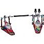TAMA Limited-Edition 50th Anniversary Iron Cobra Power Glide Psychedelic Rainbow Double Pedal thumbnail