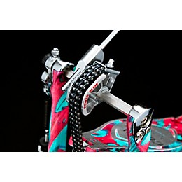 TAMA Limited-Edition 50th Anniversary Iron Cobra Power Glide Coral Swirl Single Pedal