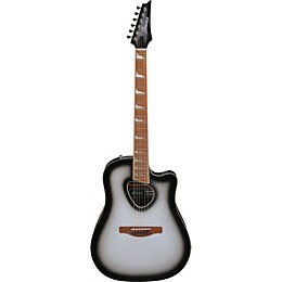 Ibanez ALT30 Altstar Dreadnought Acoustic-Electric Guitar Silver Burst