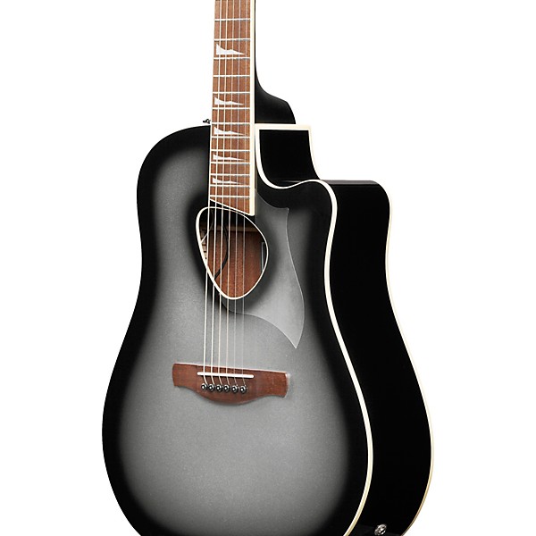 Ibanez ALT30 Altstar Dreadnought Acoustic-Electric Guitar Silver Burst