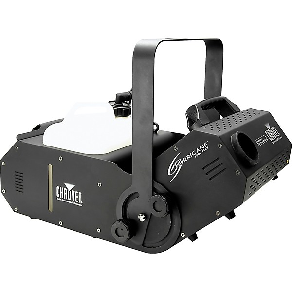 CHAUVET DJ Hurricane 1800 Flex Fog Machine With 1 Gallon Venue Thick Myst