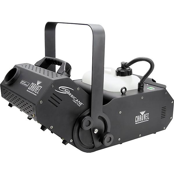 CHAUVET DJ Hurricane 1800 Flex Fog Machine With 1 Gallon Venue Thick Myst
