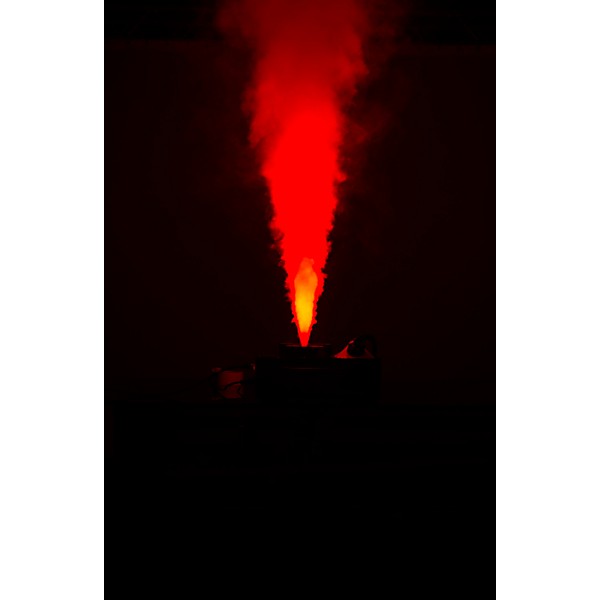 CHAUVET DJ Geyser P7 Fog Machine with 1 Gallon Venue Thick Myst