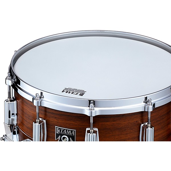 TAMA 50th Limited Mastercraft Rosewood Snare Drum 14 x 6.5 in.