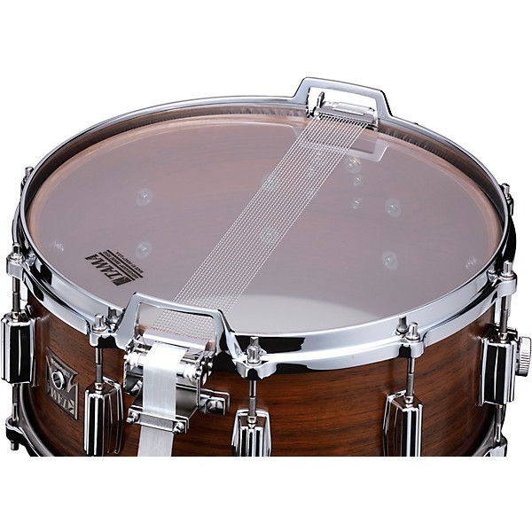 TAMA 50th Limited Mastercraft Rosewood Snare Drum 14 x 6.5 in.