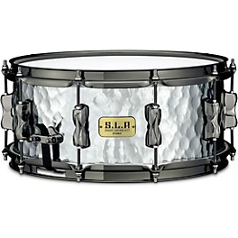 TAMA S.L.P Expressive Hammered Steel Snare Drum 14 x 6 in.