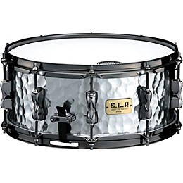 TAMA S.L.P Expressive Hammered Steel Snare Drum 14 x 6 in.
