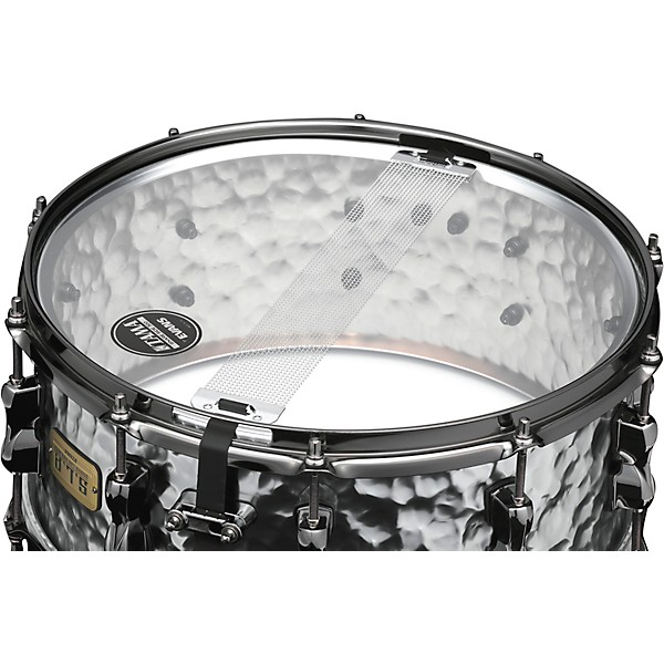 TAMA S.L.P Expressive Hammered Steel Snare Drum 14 x 6 in.