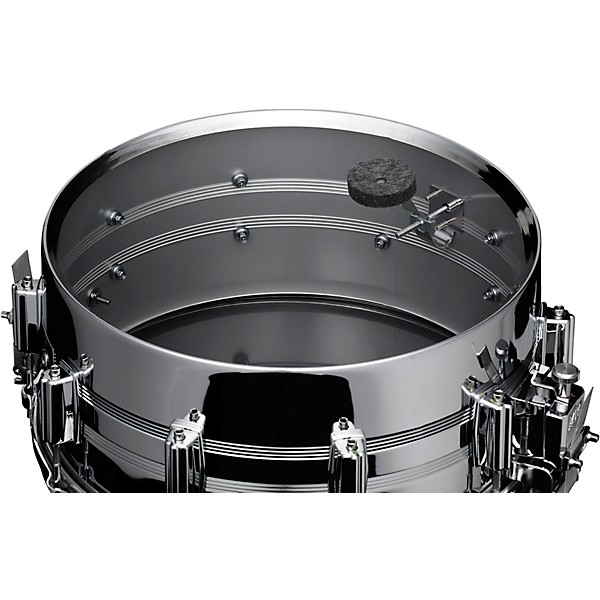 TAMA 50th Limited Mastercraft Steel Snare Drum 14 x 6.5 in.