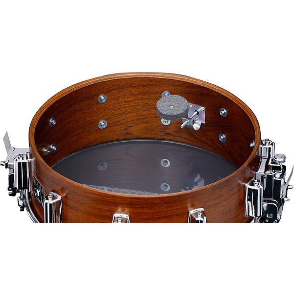 TAMA 50th Limited Mastercraft Rosewood Snare Drum 14 x 5 in.