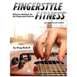 Hal Leonard Fingerstyle Fitness - Effective Workouts for the Fingerstyle Guitarist Book/Online Video