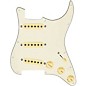920d Custom Generation Loaded Pickguard For Strat With Aged White Pickups and Knobs and S5W-BL-V Wiring Harness Parchment thumbnail