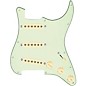 920d Custom Generation Loaded Pickguard For Strat With Aged White Pickups and Knobs and S5W-BL-V Wiring Harness Mint Green thumbnail