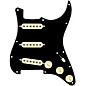 920d Custom Generation Loaded Pickguard For Strat With Aged White Pickups and Knobs and S5W-BL-V Wiring Harness Black thumbnail