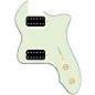 920d Custom 72 Thinline Tele Loaded Pickguard With Uncovered Smoothie Humbuckers with Aged White Knobs Mint Green thumbnail