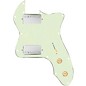 920d Custom 72 Thinline Tele Loaded Pickguard With Nickel Smoothie Humbuckers with Aged White Knobs Mint Green thumbnail