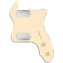 920d Custom... 920d Custom 72 Thinline Tele Loaded Pickguard With Nickel Smoothie Humbuckers with Aged White Knobs Aged White