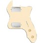 920d Custom 72 Thinline Tele Loaded Pickguard With Nickel Smoothie Humbuckers with Aged White Knobs Aged White thumbnail