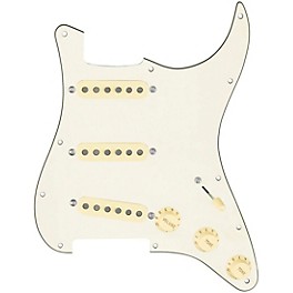 920d ... 920d Custom Generation Loaded Pickguard For Strat With Aged White Pickups and Knobs and S5W Wiring Harness Parchment