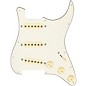 920d Custom Generation Loaded Pickguard For Strat With Aged White Pickups and Knobs and S5W Wiring Harness Parchment thumbnail