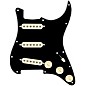 920d Custom Generation Loaded Pickguard For Strat With Aged White Pickups and Knobs and S5W Wiring Harness Black thumbnail