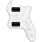 920d Custom 72 Thinline Tele Loaded Pickguard With Uncovered Smoothie Humbuckers with White Knobs White Pearl thumbnail