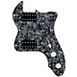 920d Custom 72 Thinline Tele Loaded Pickguard With Uncovered Smoothie Humbuckers with White Knobs Black Pearl thumbnail