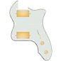 920d Custom 72 Thinline Tele Loaded Pickguard With Gold Smoothie Humbuckers and Aged White Knobs Parchment thumbnail