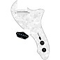 920d Custom 72 Thinline Tele Single Coil Loaded Pickguard With Texas Vintage Pickups and Aged White Knobs White Pearl thumbnail