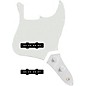 920d Custom Jazz Bass Loaded Pickguard With Drive (Hot) Pickups and JB-CON-C Control Plate Parchment thumbnail