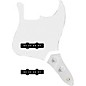 920d Custom Jazz Bass Loaded Pickguard With Drive (Hot) Pickups and JB-CON-C Control Plate White thumbnail