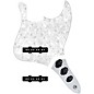 920d Custom Jazz Bass Loaded Pickguard With Drive (Hot) Pickups and JB-C Control Plate White Pearl thumbnail