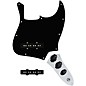 920d Custom Jazz Bass Loaded Pickguard With Drive (Hot) Pickups and JB-C Control Plate Black thumbnail