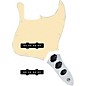 920d Custom Jazz Bass Loaded Pickguard With Drive (Hot) Pickups and JB-C Control Plate Aged White thumbnail